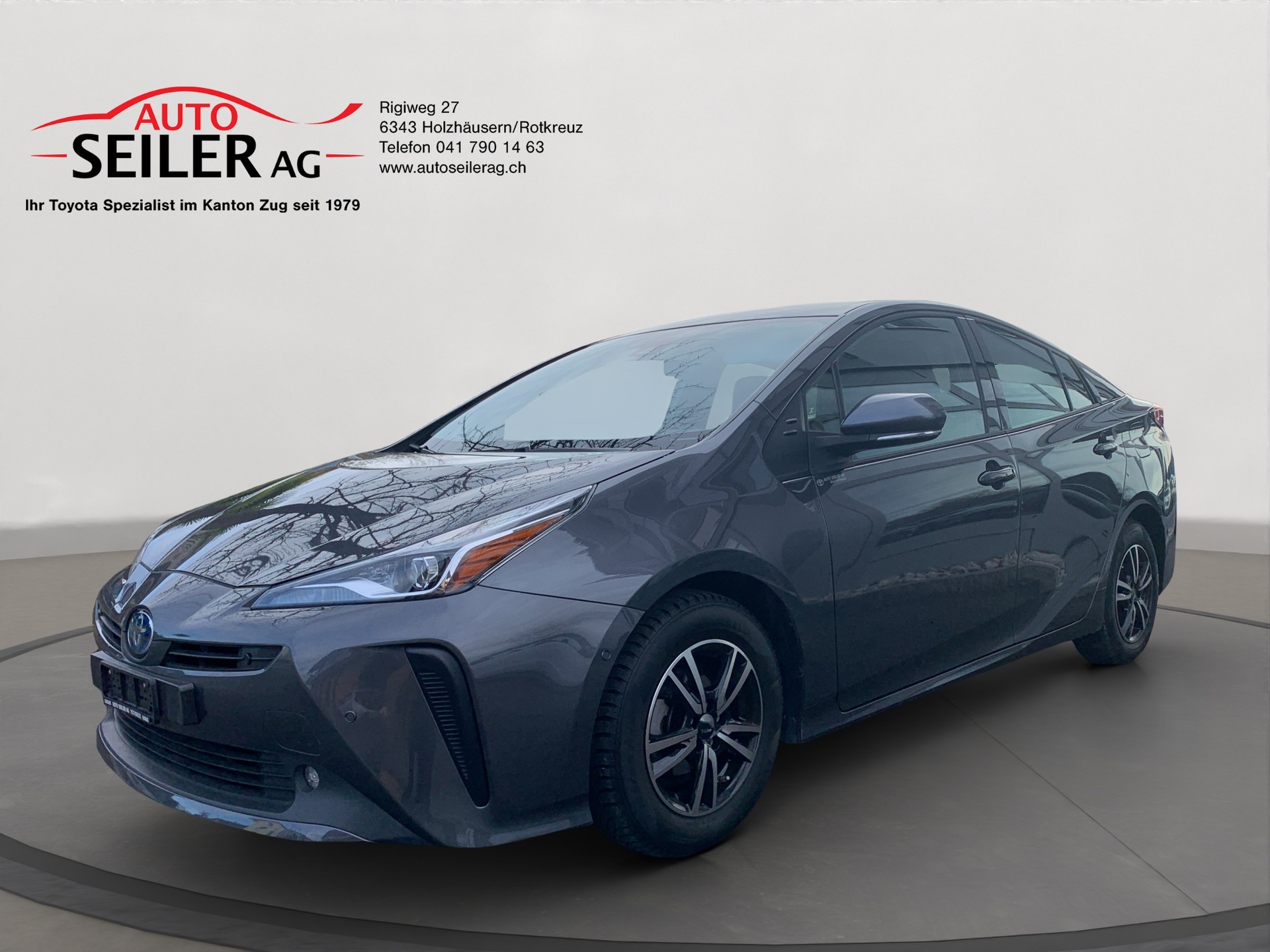 TOYOTA Prius 1.8 VVT-i HSD AWD-i Premium-image-1