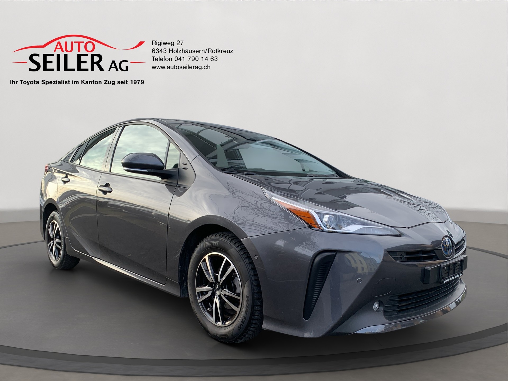 TOYOTA Prius 1.8 VVT-i HSD AWD-i Premium-image-0