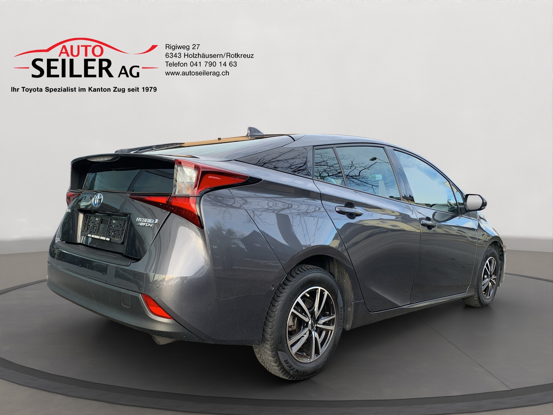TOYOTA Prius 1.8 VVT-i HSD AWD-i Premium-image-2