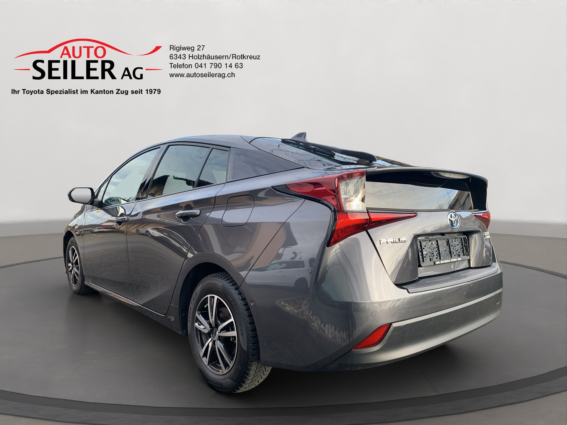 TOYOTA Prius 1.8 VVT-i HSD AWD-i Premium-image-3