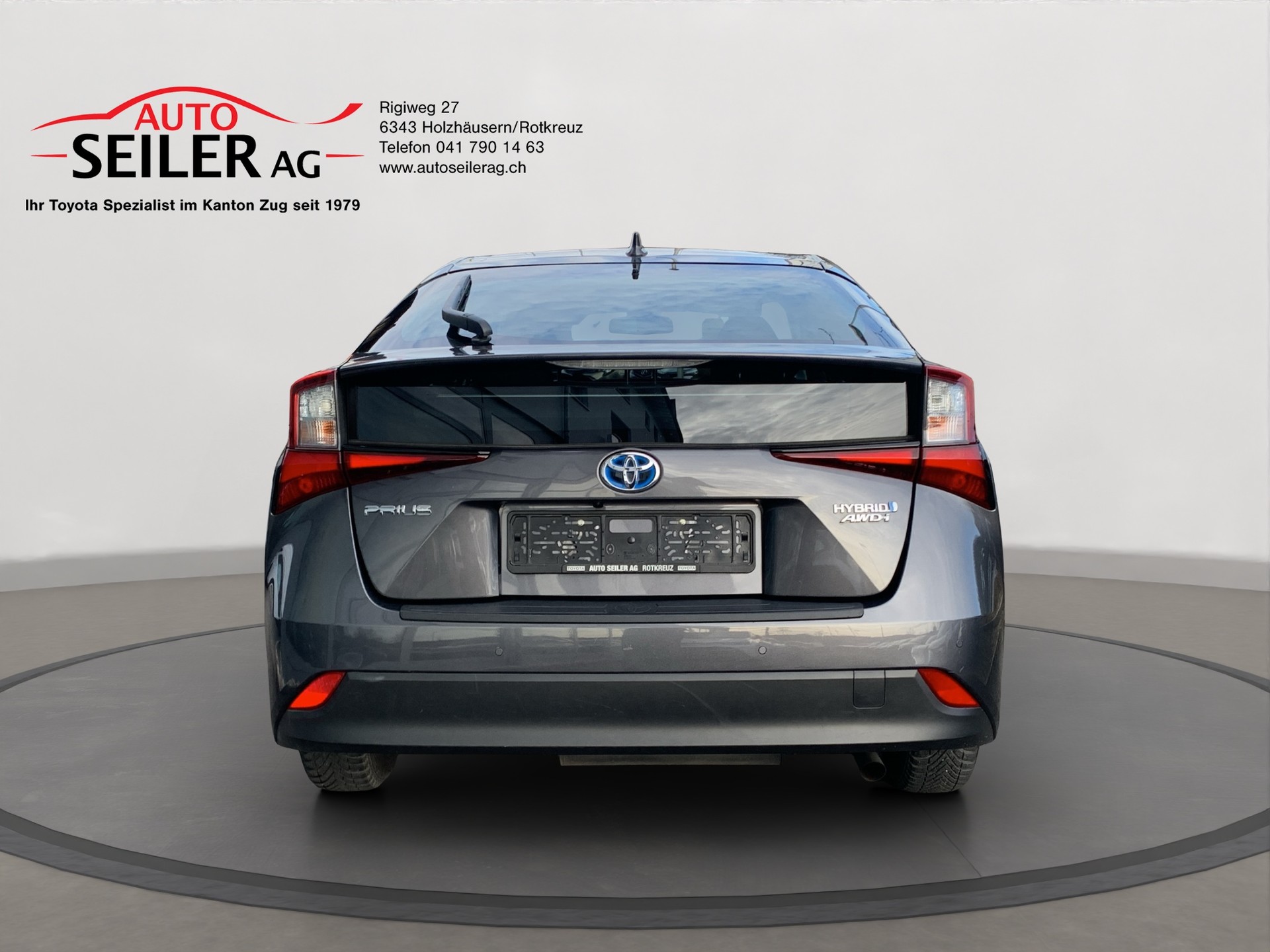TOYOTA Prius 1.8 VVT-i HSD AWD-i Premium-image-4