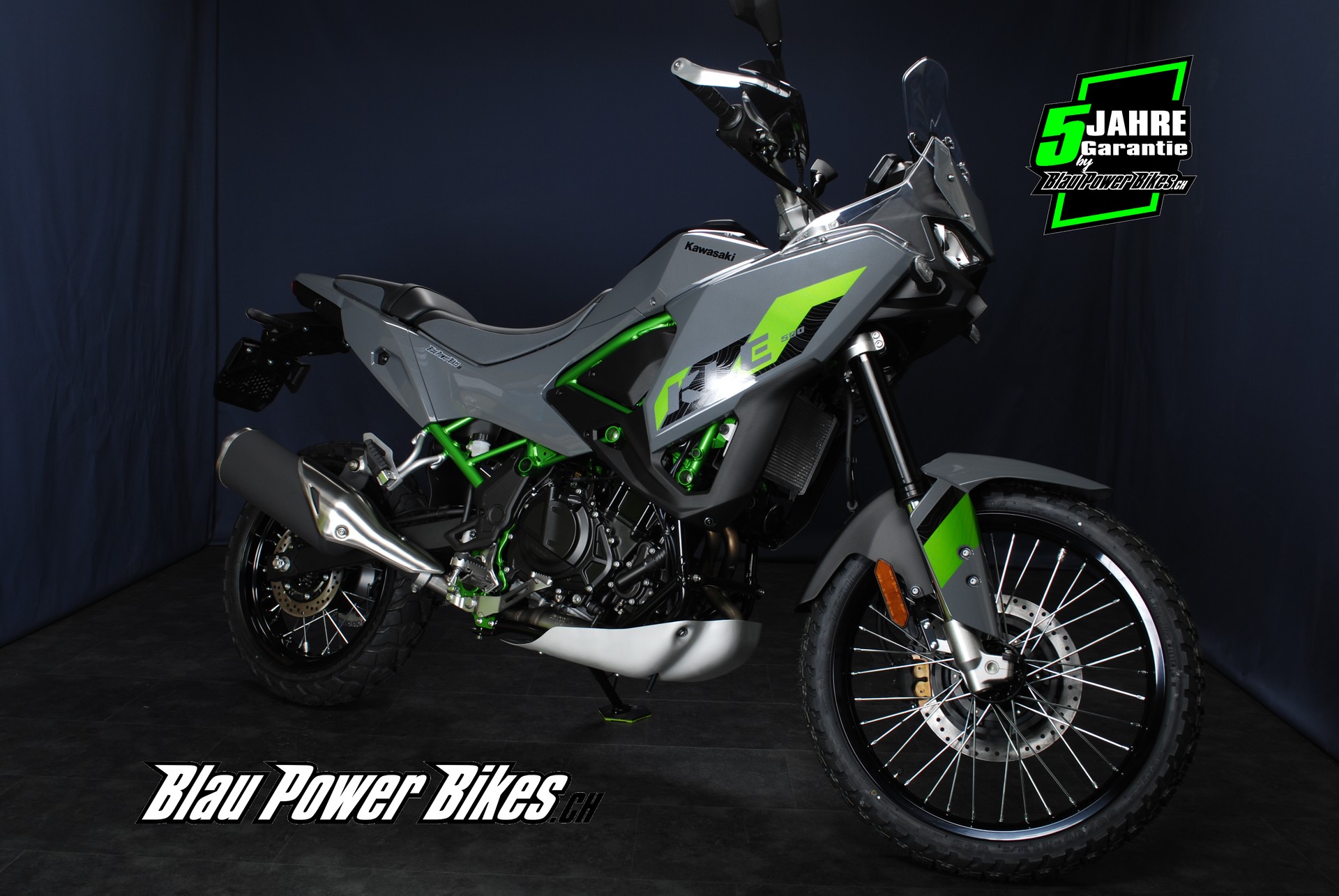 KAWASAKI KLE500 SE MY26