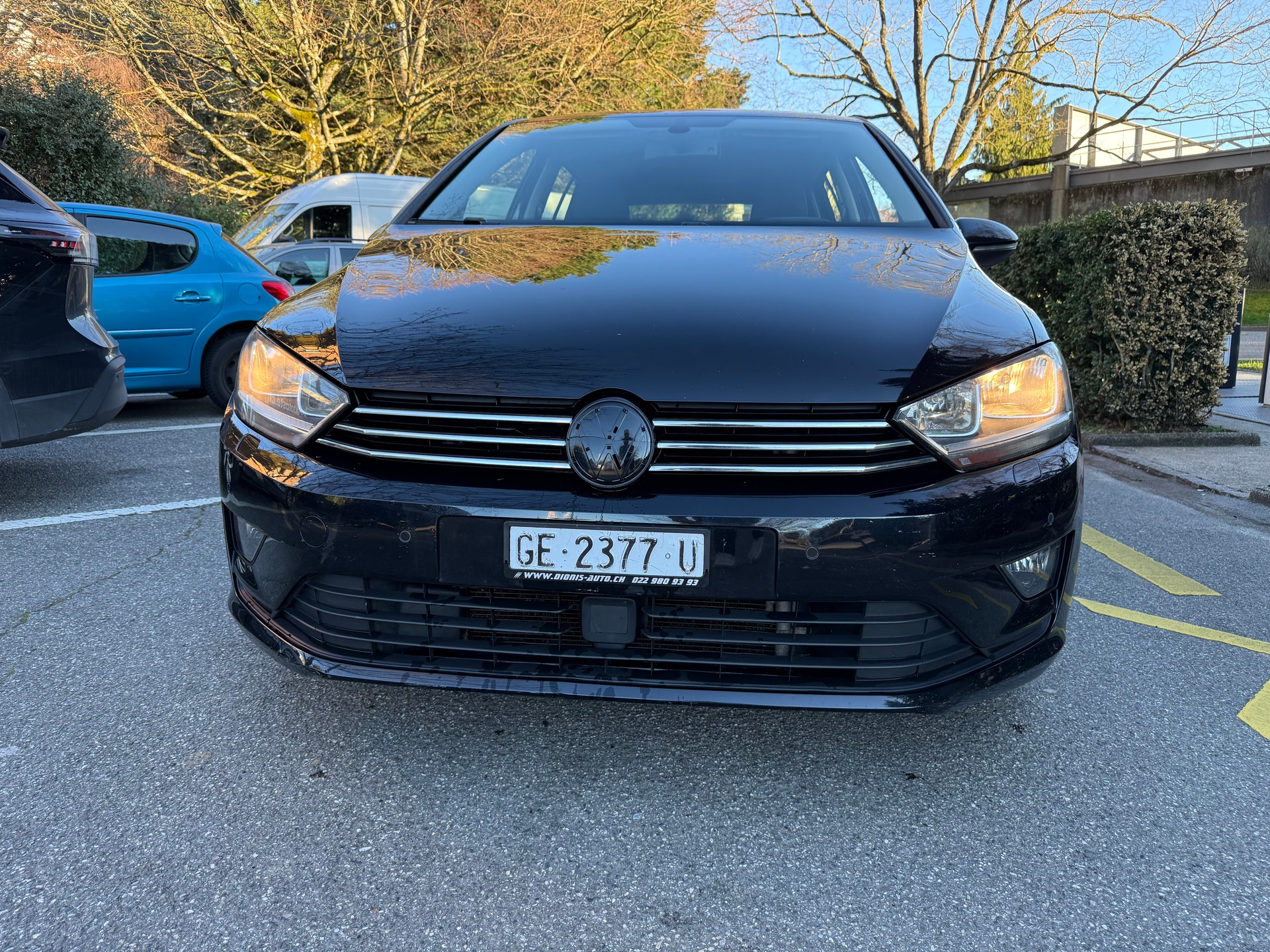 VW Golf Sportsvan 1.4 TSI Comfortline DSG-image-10