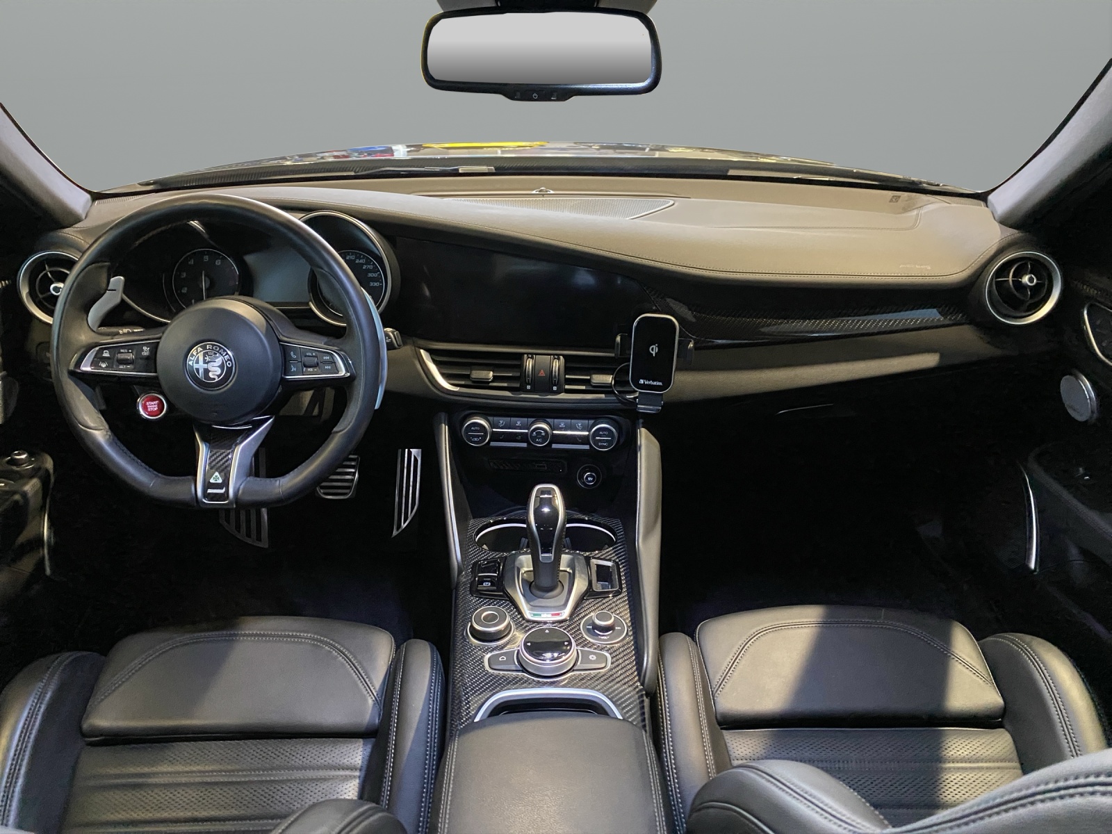 ALFA ROMEO Giulia 2.9 V6 Biturbo Quad-image-11