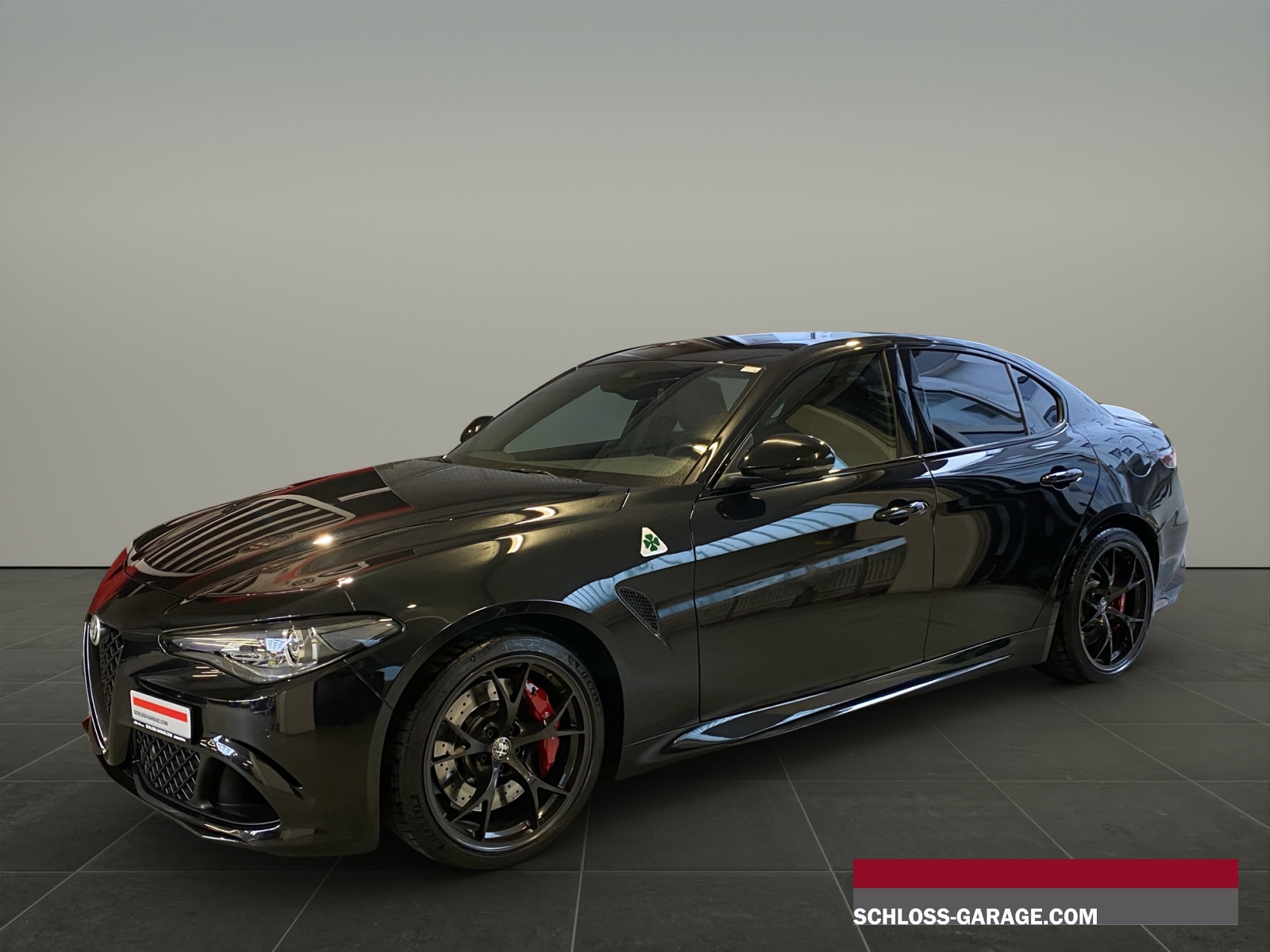 ALFA ROMEO Giulia 2.9 V6 Biturbo Quad-image-0