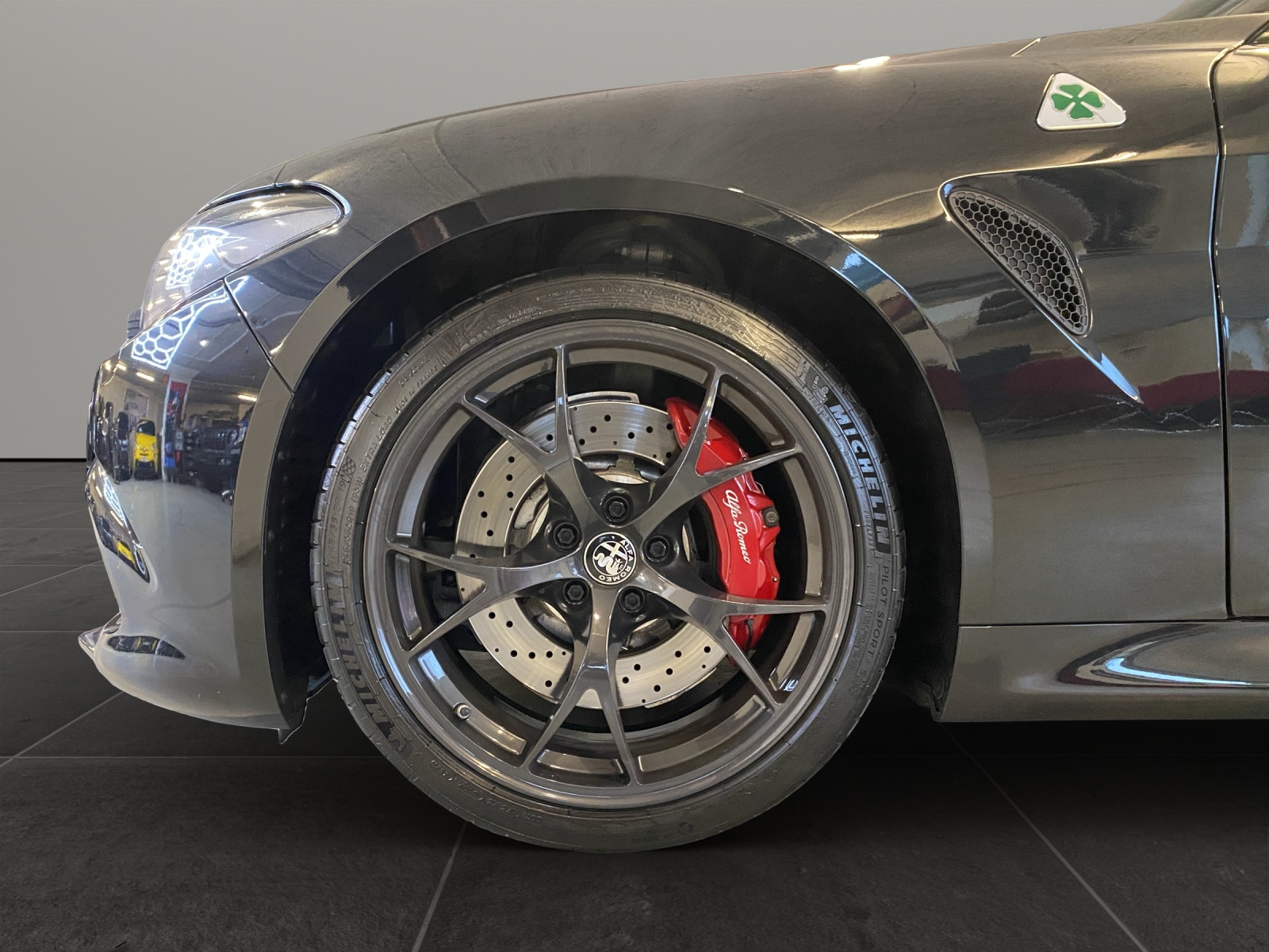 ALFA ROMEO Giulia 2.9 V6 Biturbo Quad-image-9