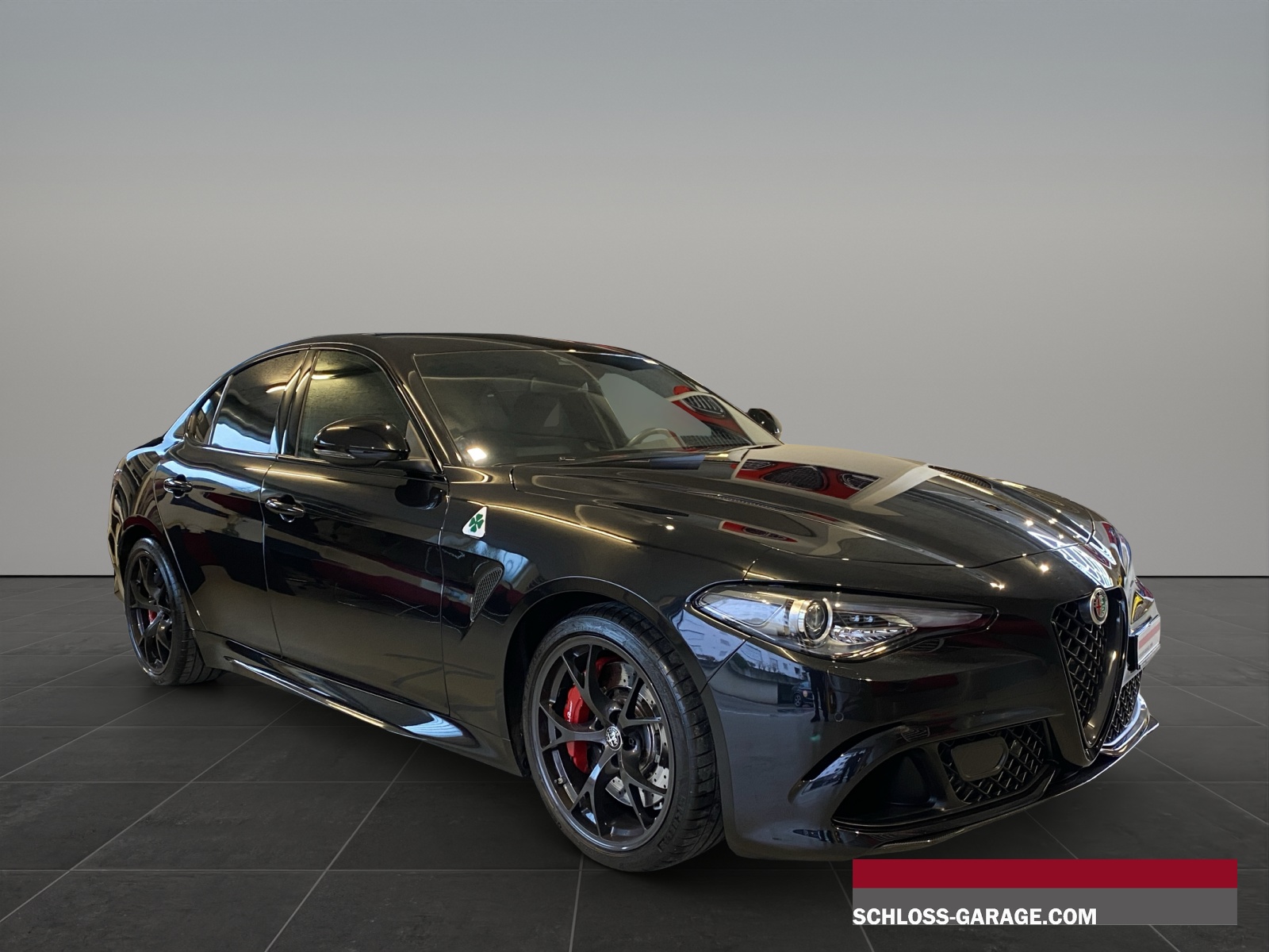 ALFA ROMEO Giulia 2.9 V6 Biturbo Quad-image-8