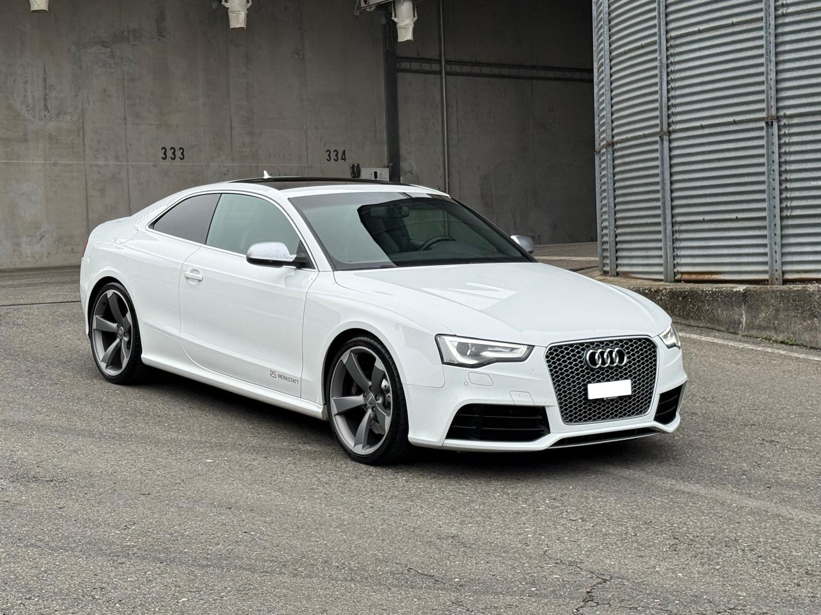 AUDI RS5 Cabrio 4.2 FSI quattro S-tronic-image-0