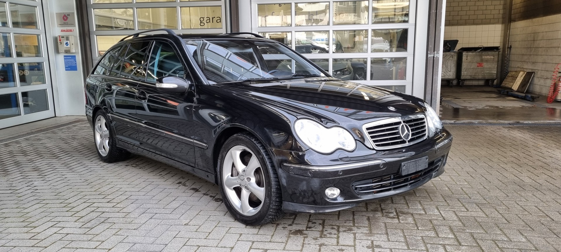 MERCEDES-BENZ C 200 Kompressor Avantgarde-image-1