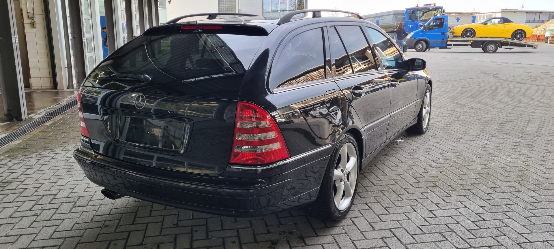 MERCEDES-BENZ C 200 Kompressor Avantgarde-image-2