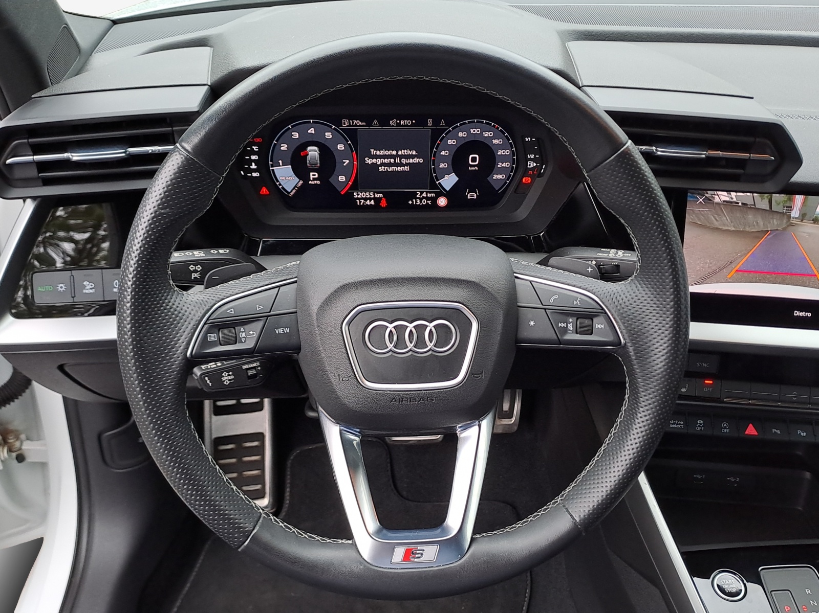 AUDI A3 Sportback 35 TFSI advanced Attraction S-tronic-image-9