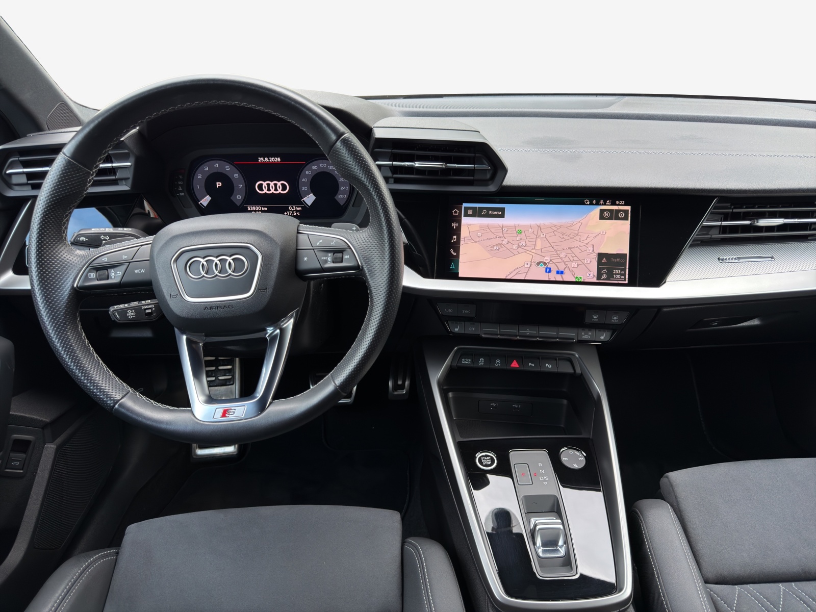 AUDI A3 Sportback 35 TFSI advanced Attraction S-tronic-image-8