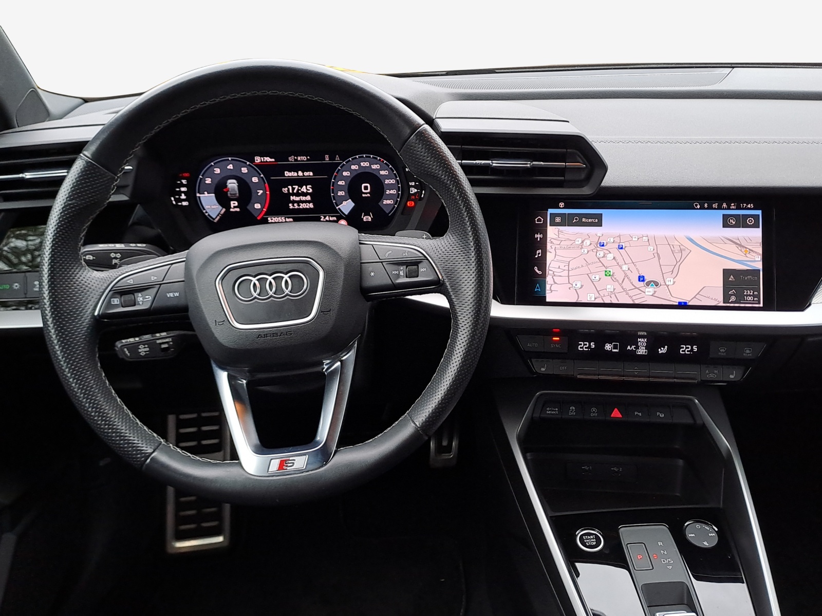 AUDI A3 Sportback 35 TFSI advanced Attraction S-tronic-image-8