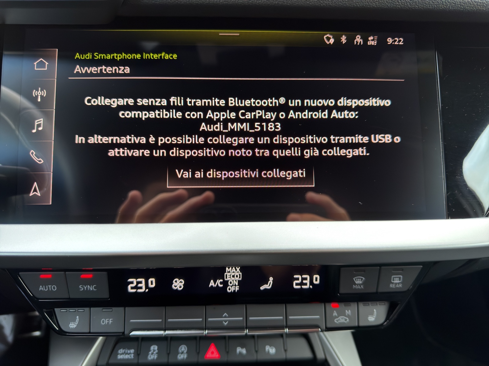 AUDI A3 Sportback 35 TFSI advanced Attraction S-tronic-image-15