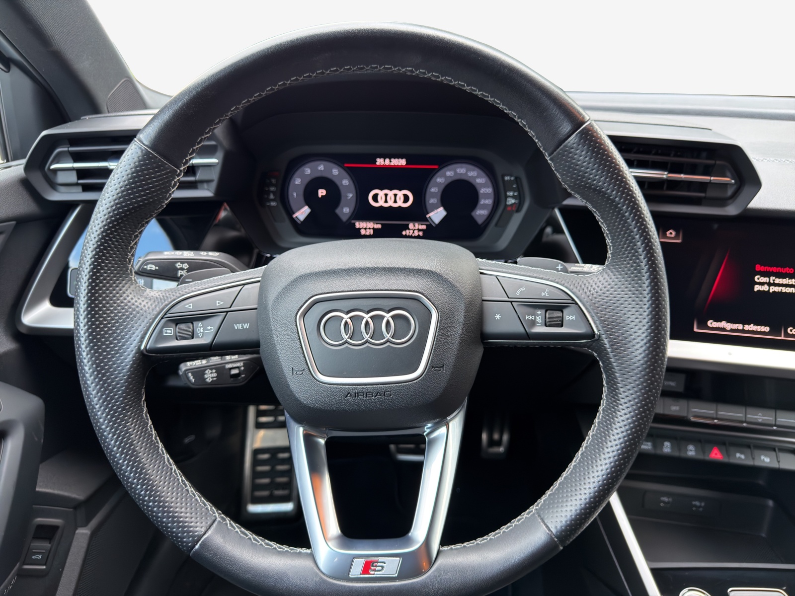 AUDI A3 Sportback 35 TFSI advanced Attraction S-tronic-image-9