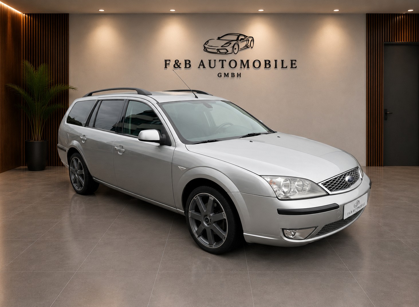 FORD Mondeo 2.0i 16V Ghia-image-1