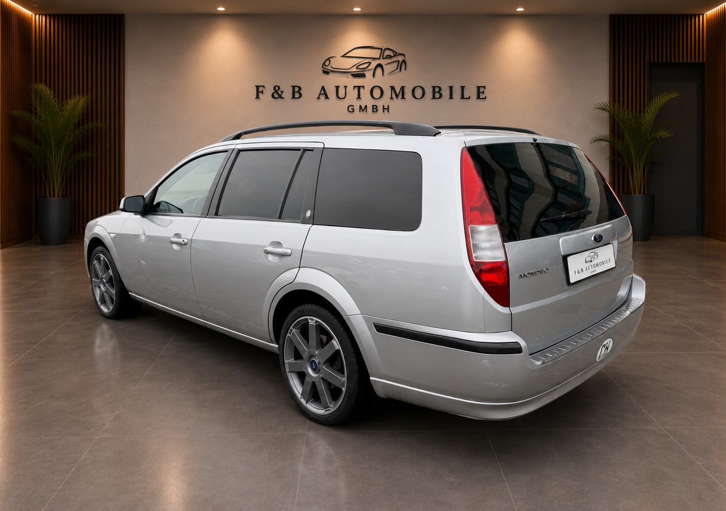 FORD Mondeo 2.0i 16V Ghia-image-4