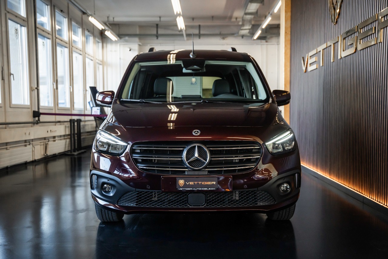 MERCEDES-BENZ T-Klasse 180D Style Automat-image-2