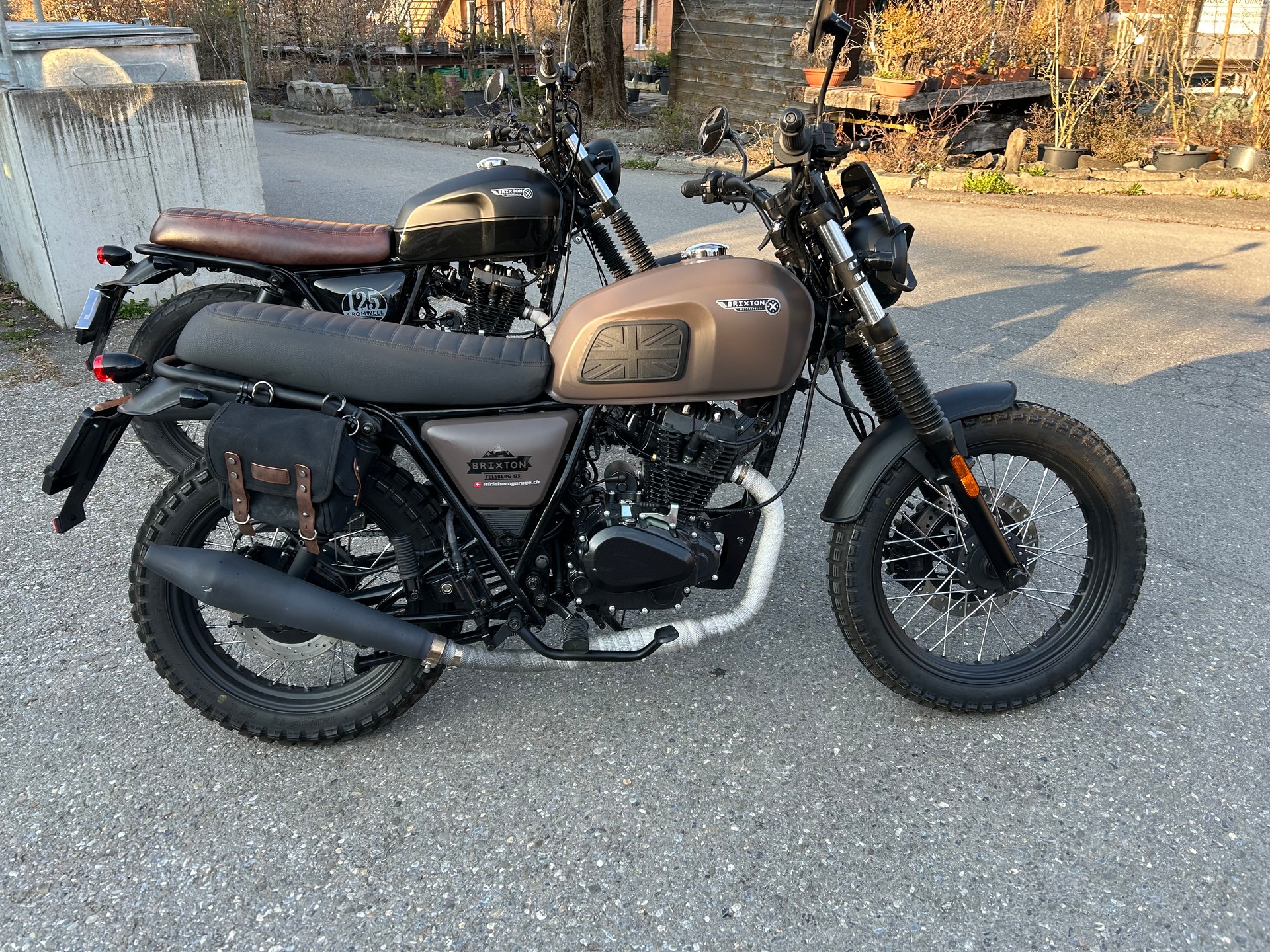 BRIXTON Felsberg 125 CBS