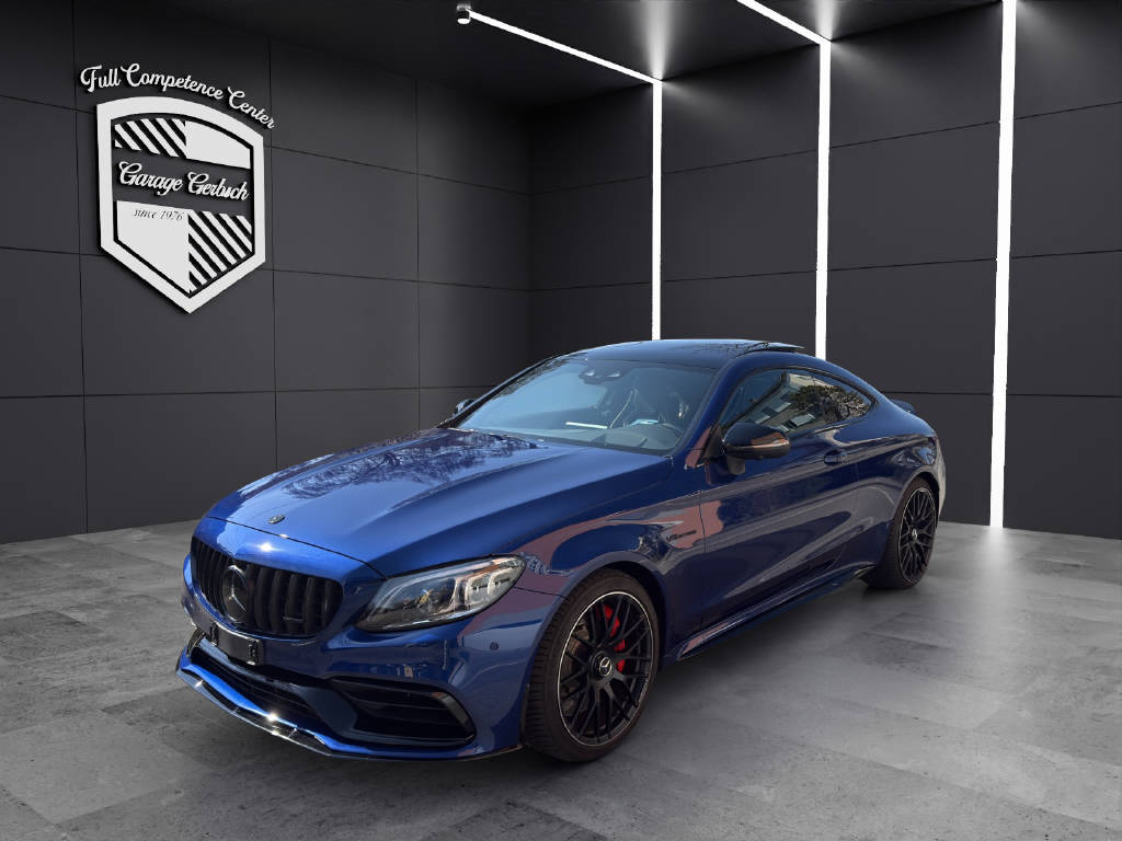 MERCEDES-BENZ C 63 S AMG Coupé-image-1