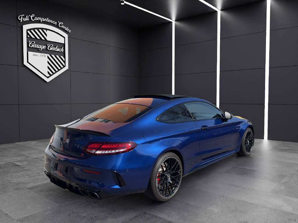 MERCEDES-BENZ C 63 S AMG Coupé-image-5