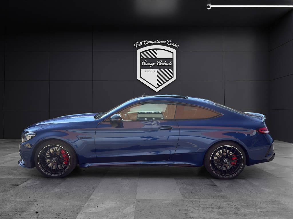 MERCEDES-BENZ C 63 S AMG Coupé-image-0