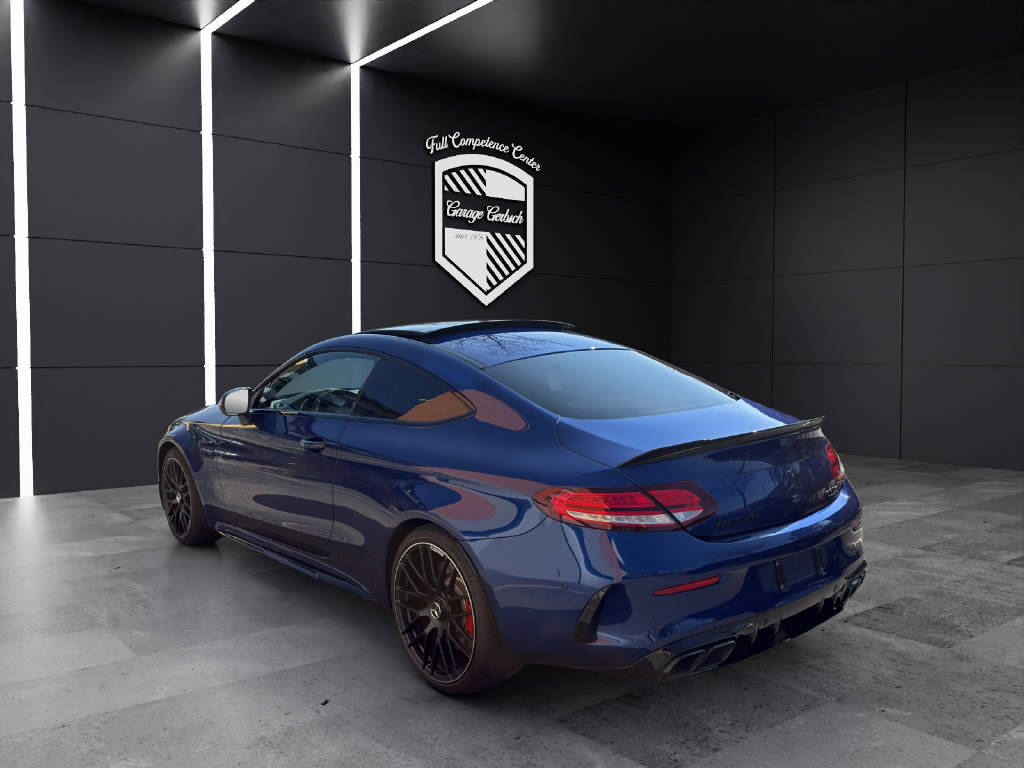 MERCEDES-BENZ C 63 S AMG Coupé-image-3