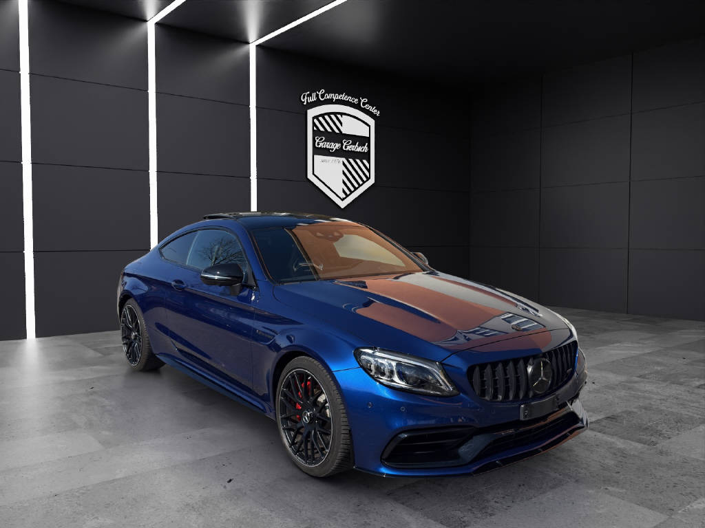 MERCEDES-BENZ C 63 S AMG Coupé-image-7