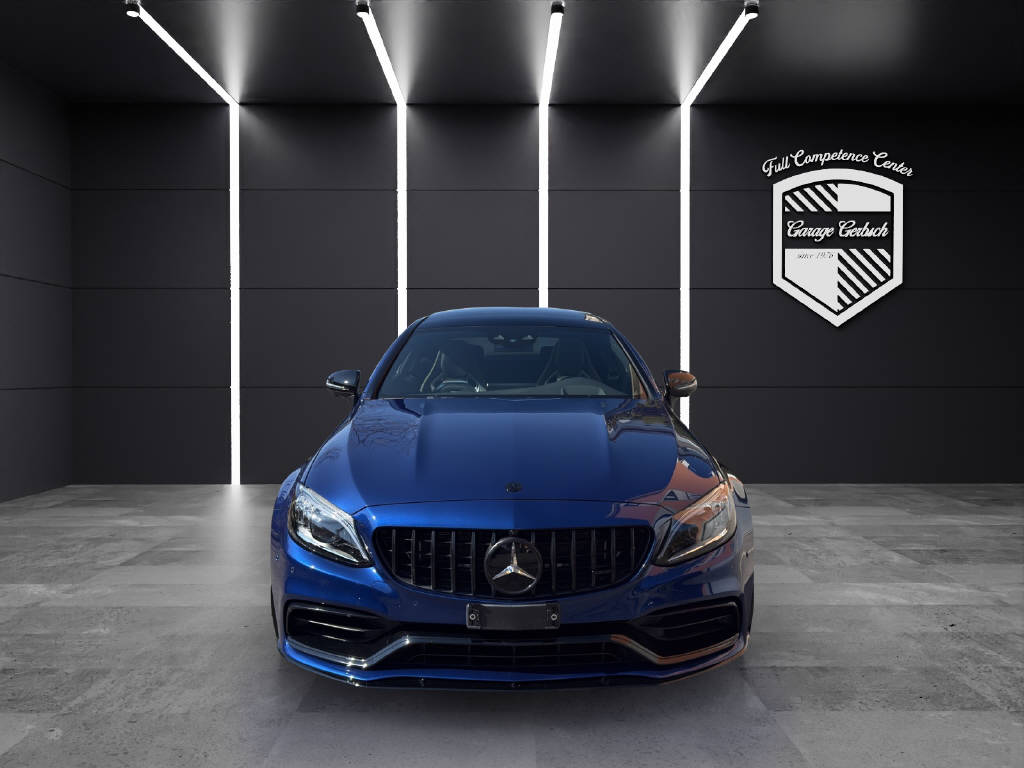 MERCEDES-BENZ C 63 S AMG Coupé-image-2