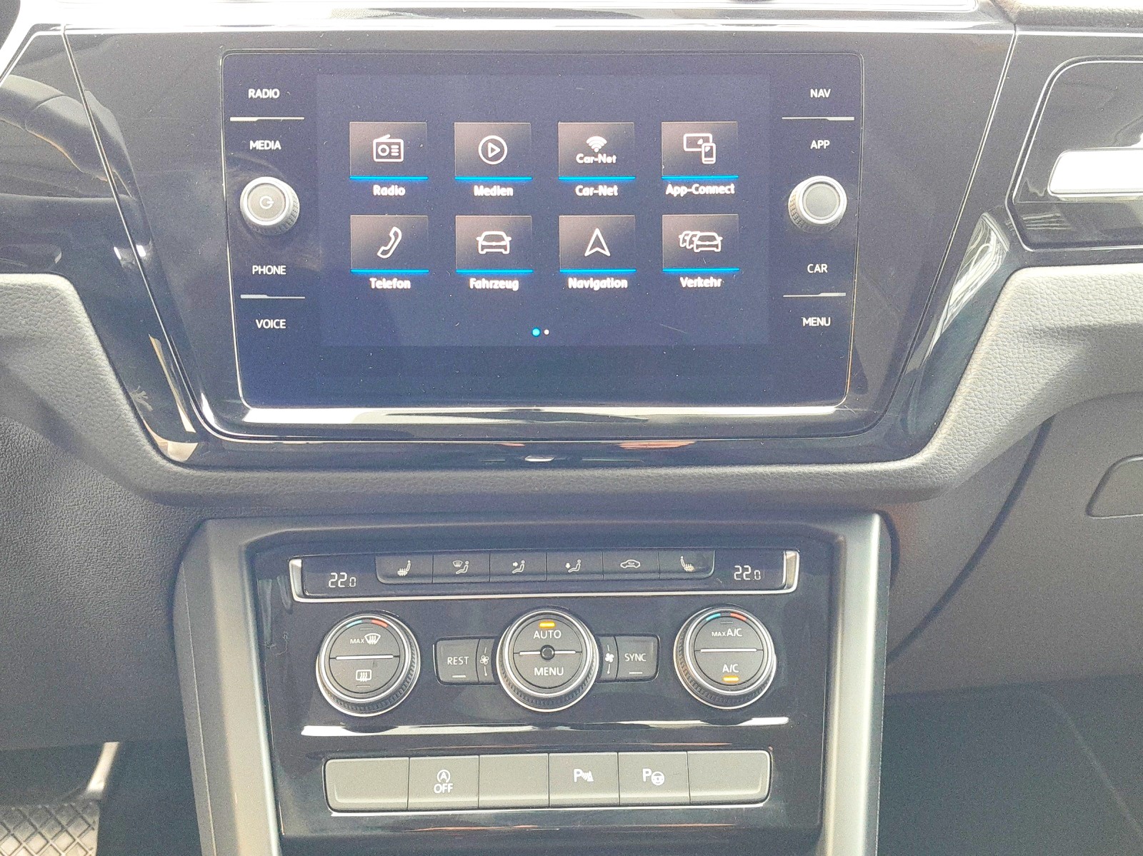 VW Touran 1.6 TDI BlueMotion Technology Comfortline DSG-image-10