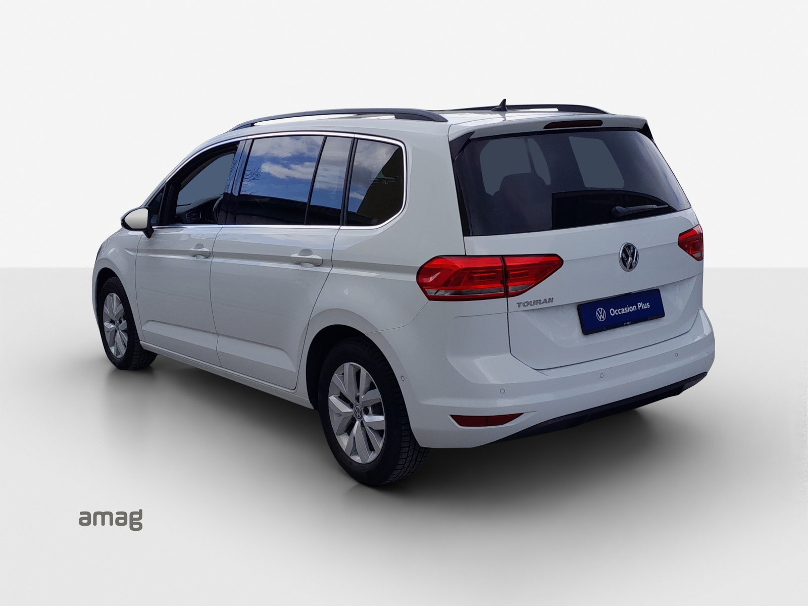 VW Touran 1.6 TDI BlueMotion Technology Comfortline DSG-image-2