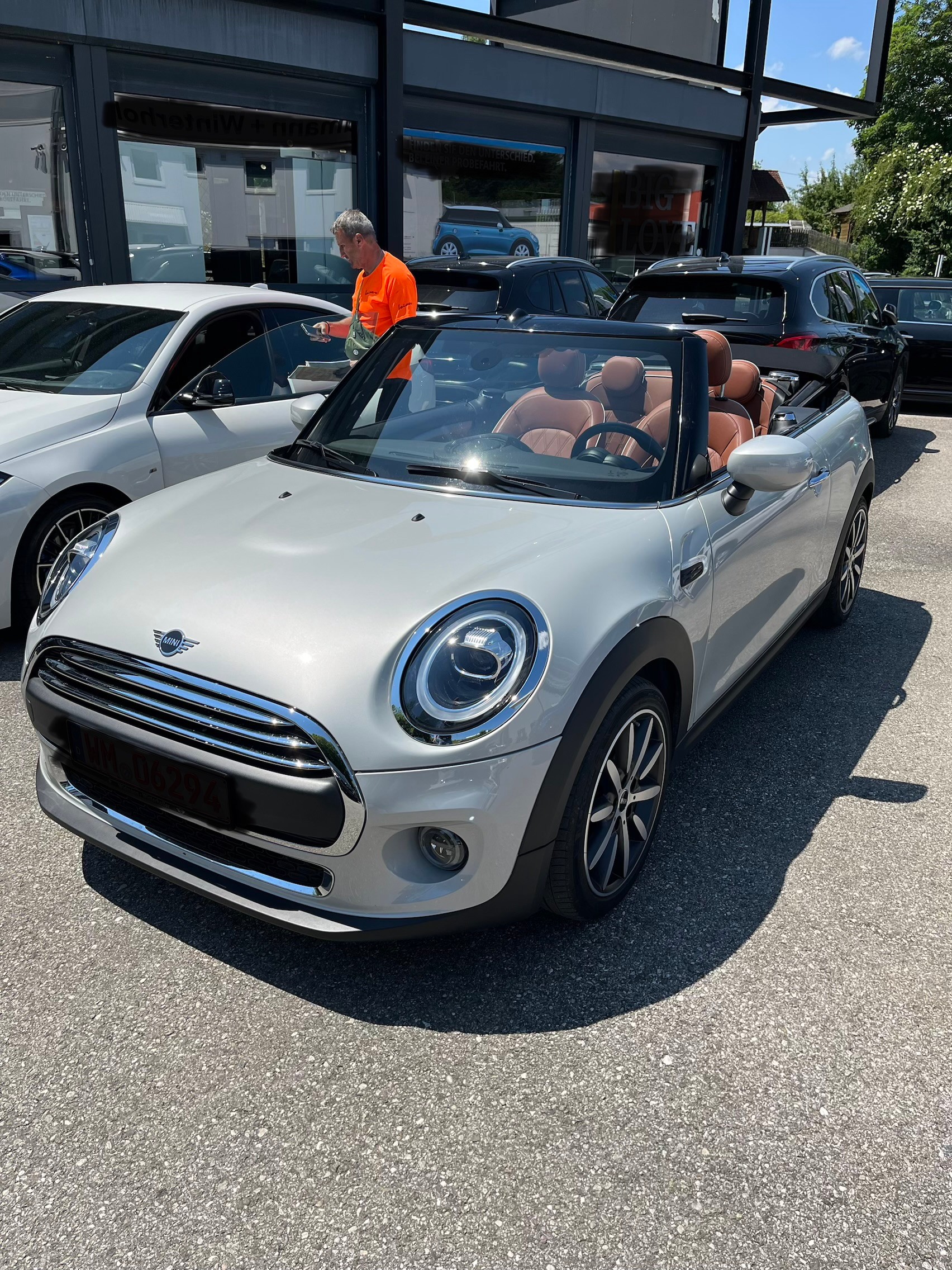 MINI One Cabriolet — slika 1