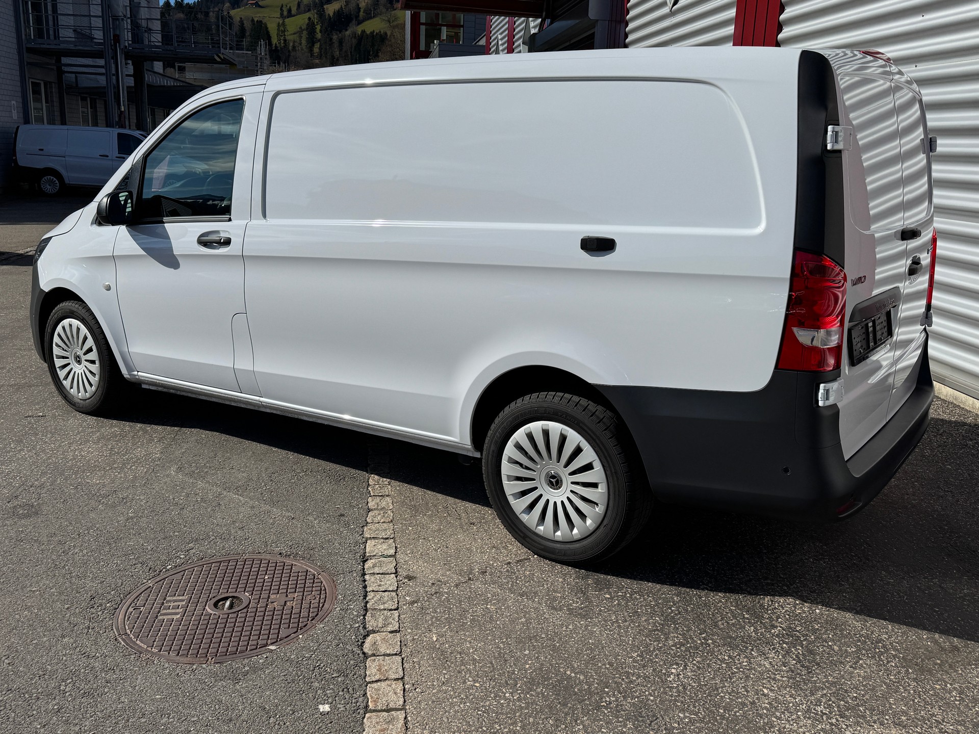 MERCEDES-BENZ Vito 116 CDI Lang 9G-Tronic Pro-image-3
