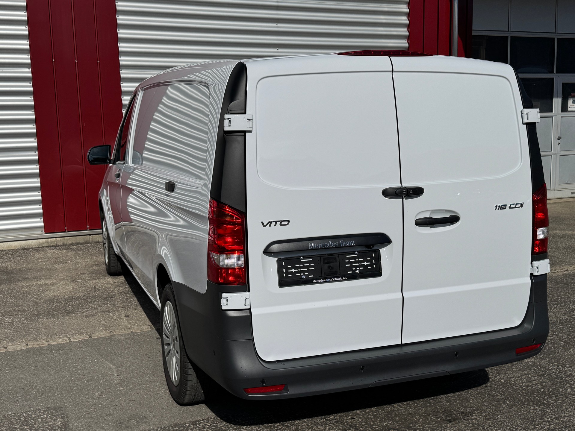 MERCEDES-BENZ Vito 116 CDI Lang 9G-Tronic Pro-image-2