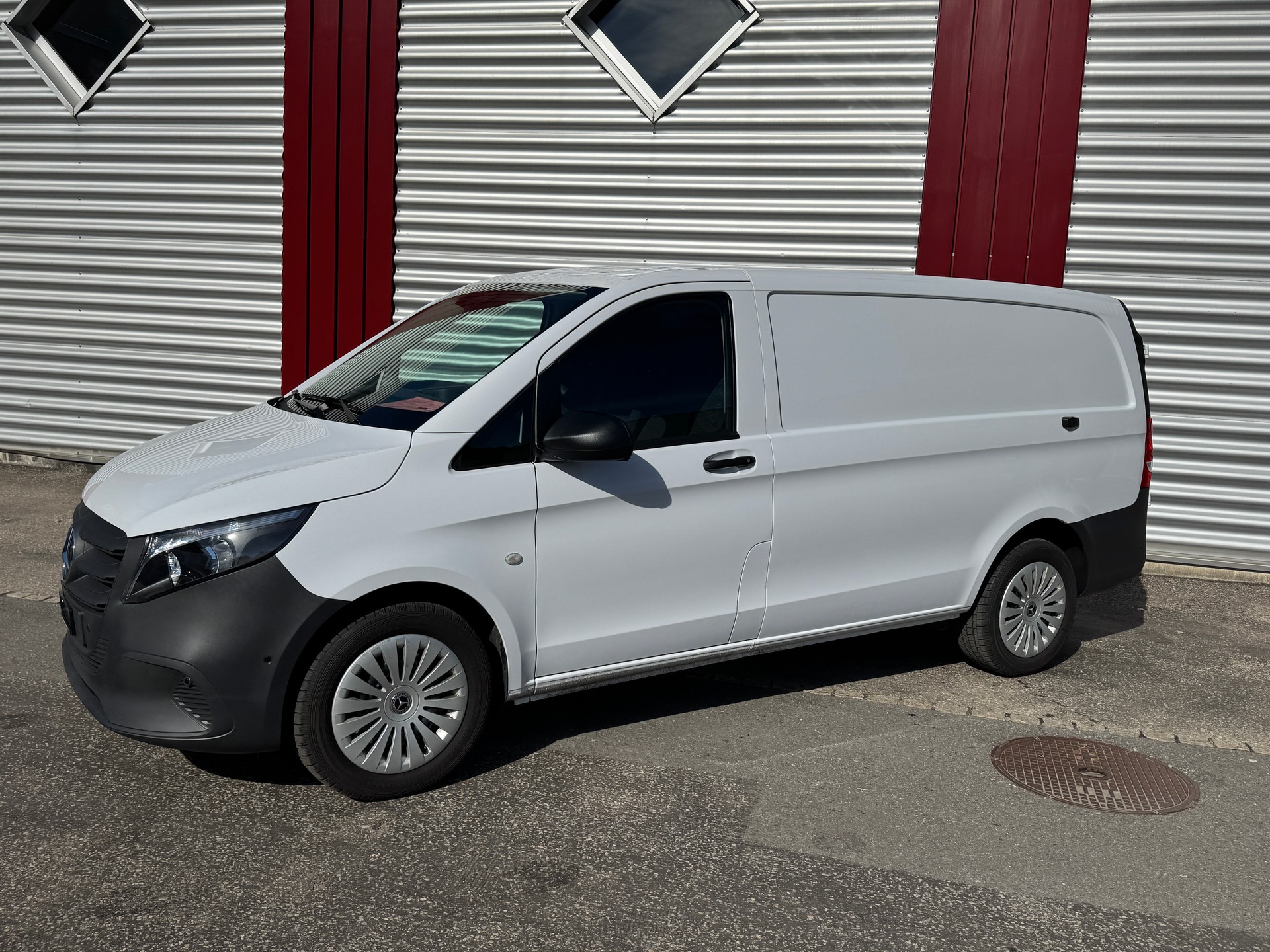 MERCEDES-BENZ Vito 116 CDI Lang 9G-Tronic Pro-image-1