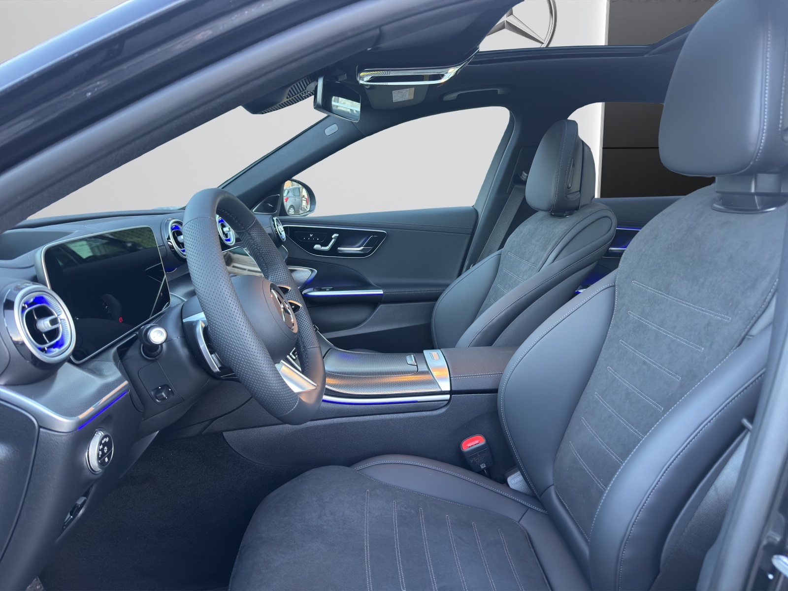 Image MERCEDES-BENZ C-300 C 300 4 Matic