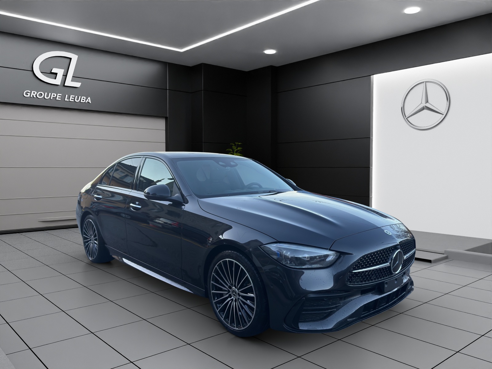 Photo MERCEDES-BENZ C-300 C 300 4 Matic