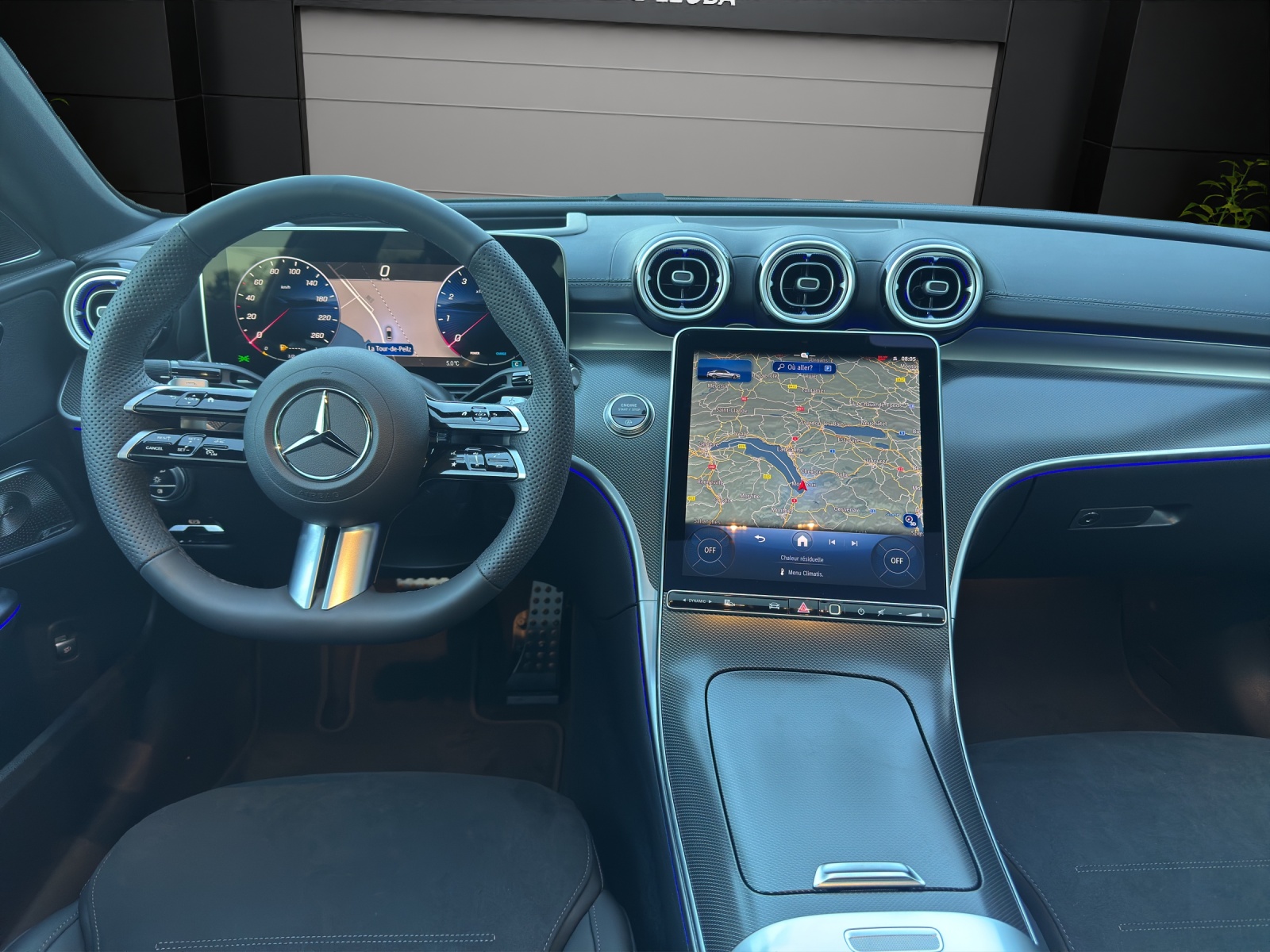 Image MERCEDES-BENZ C-300 C 300 4 Matic