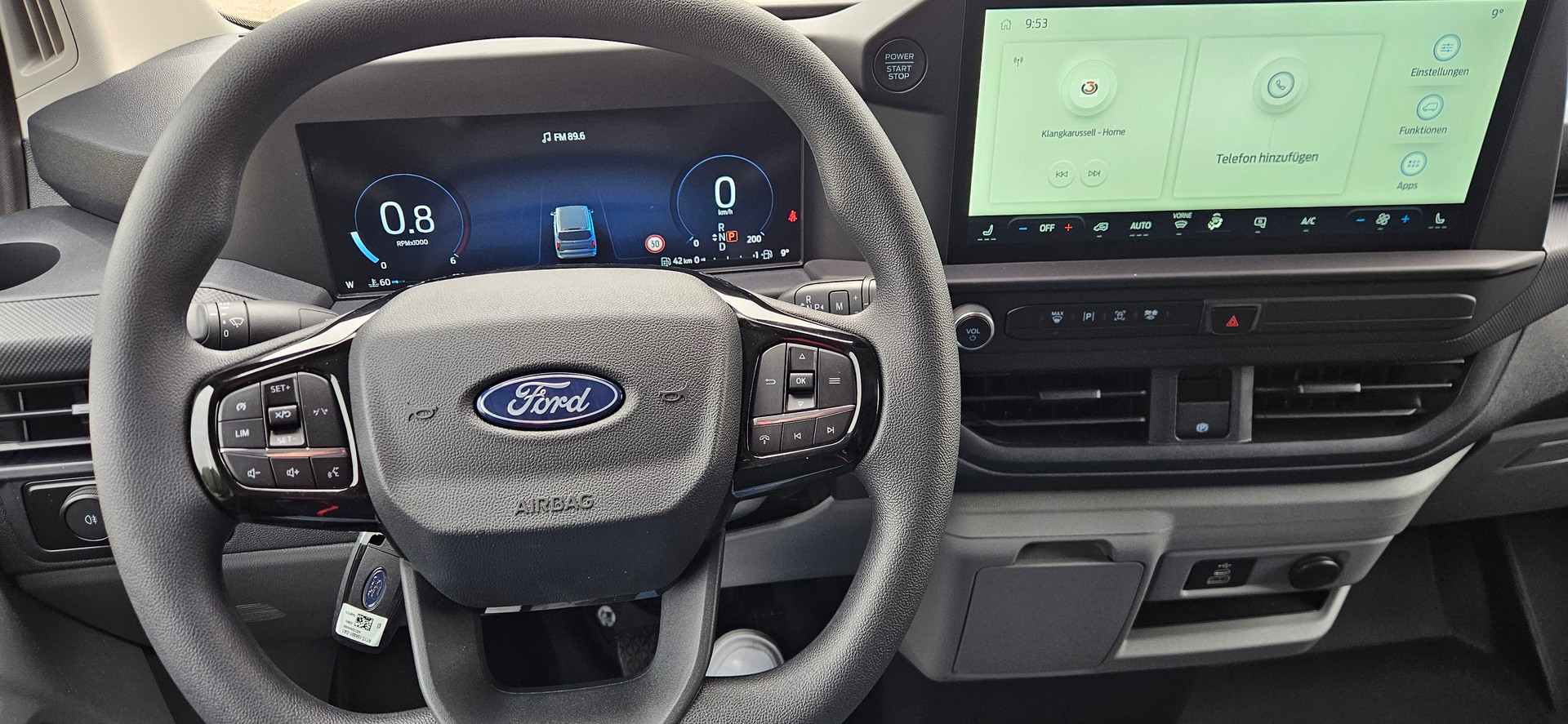 FORD Spez.-Preis !!! L2H1 320 mit Automat 136 Ps mit AHK. LED auch L1H1 320 Automaten Lieferbar Div. Fz u.s.w-image-8