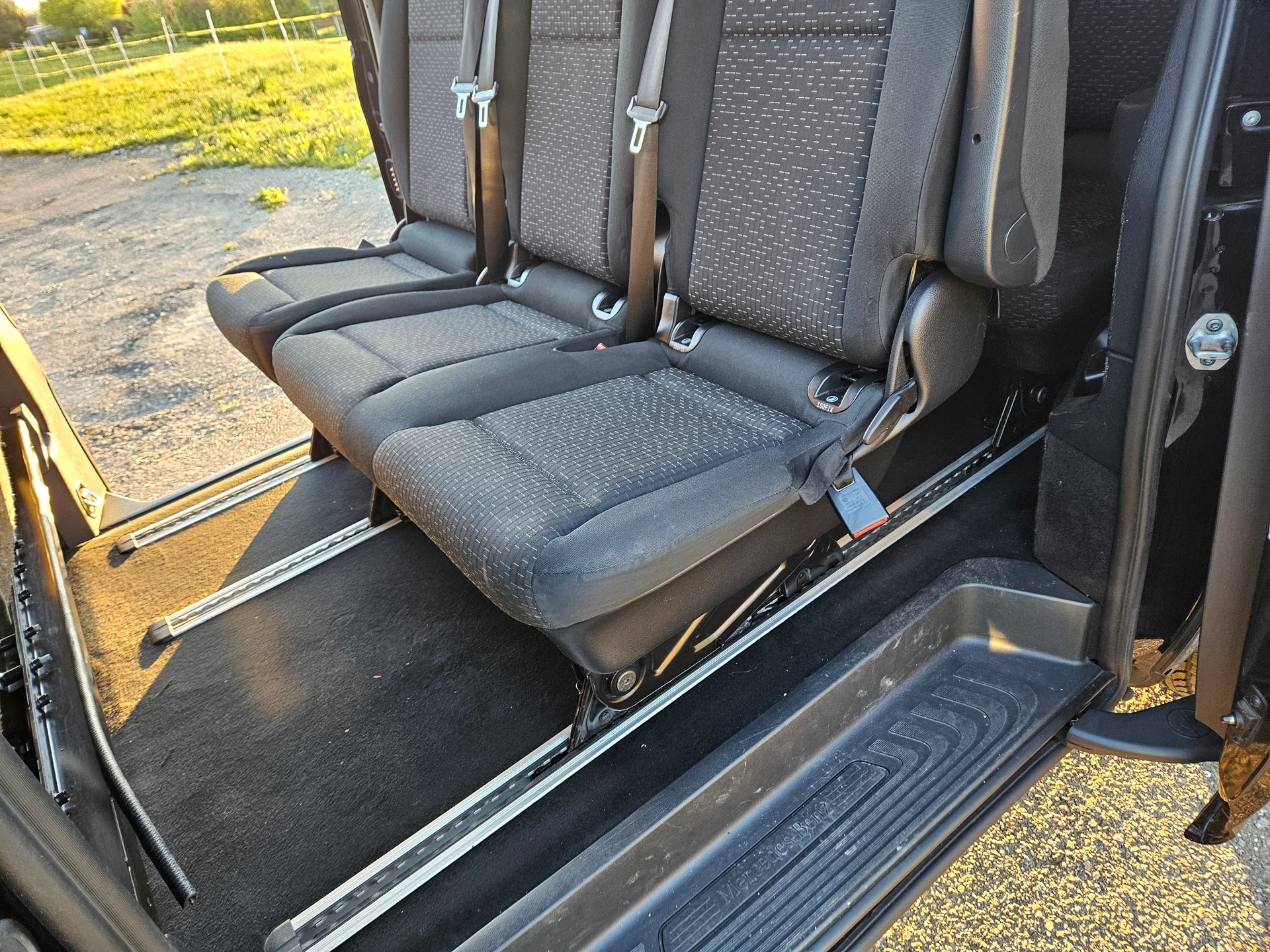 MERCEDES-BENZ Vito 116 CDI Lang Select Tourer 4Matic 9G-Tronic 9 SITZE BESCHADIG ENDOMMAGE-image-6