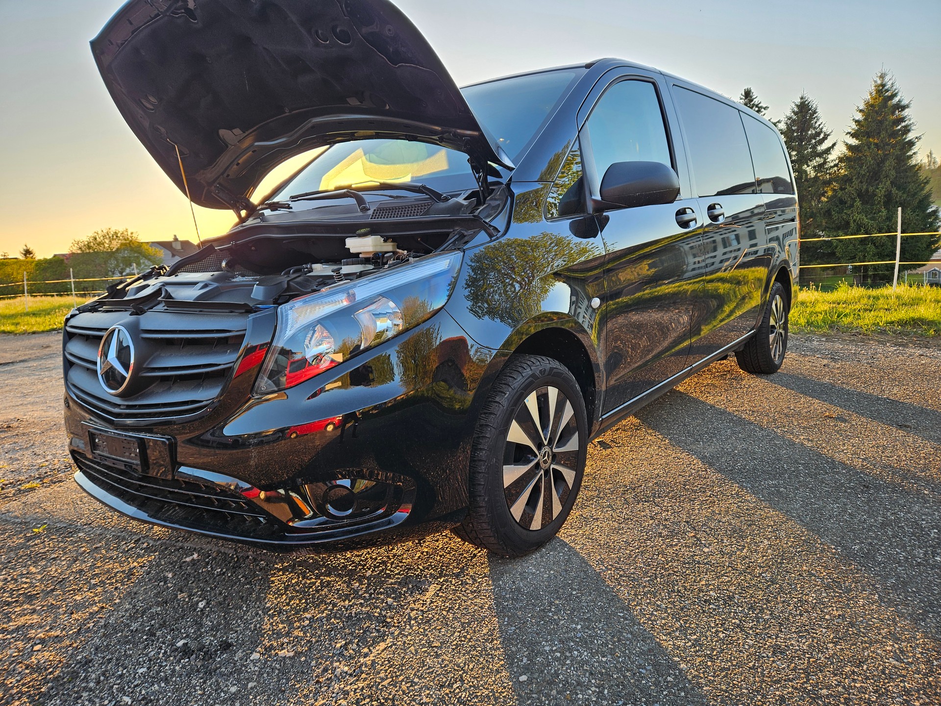 MERCEDES-BENZ Vito 116 CDI Lang Select Tourer 4Matic 9G-Tronic 9 SITZE BESCHADIG ENDOMMAGE-image-12