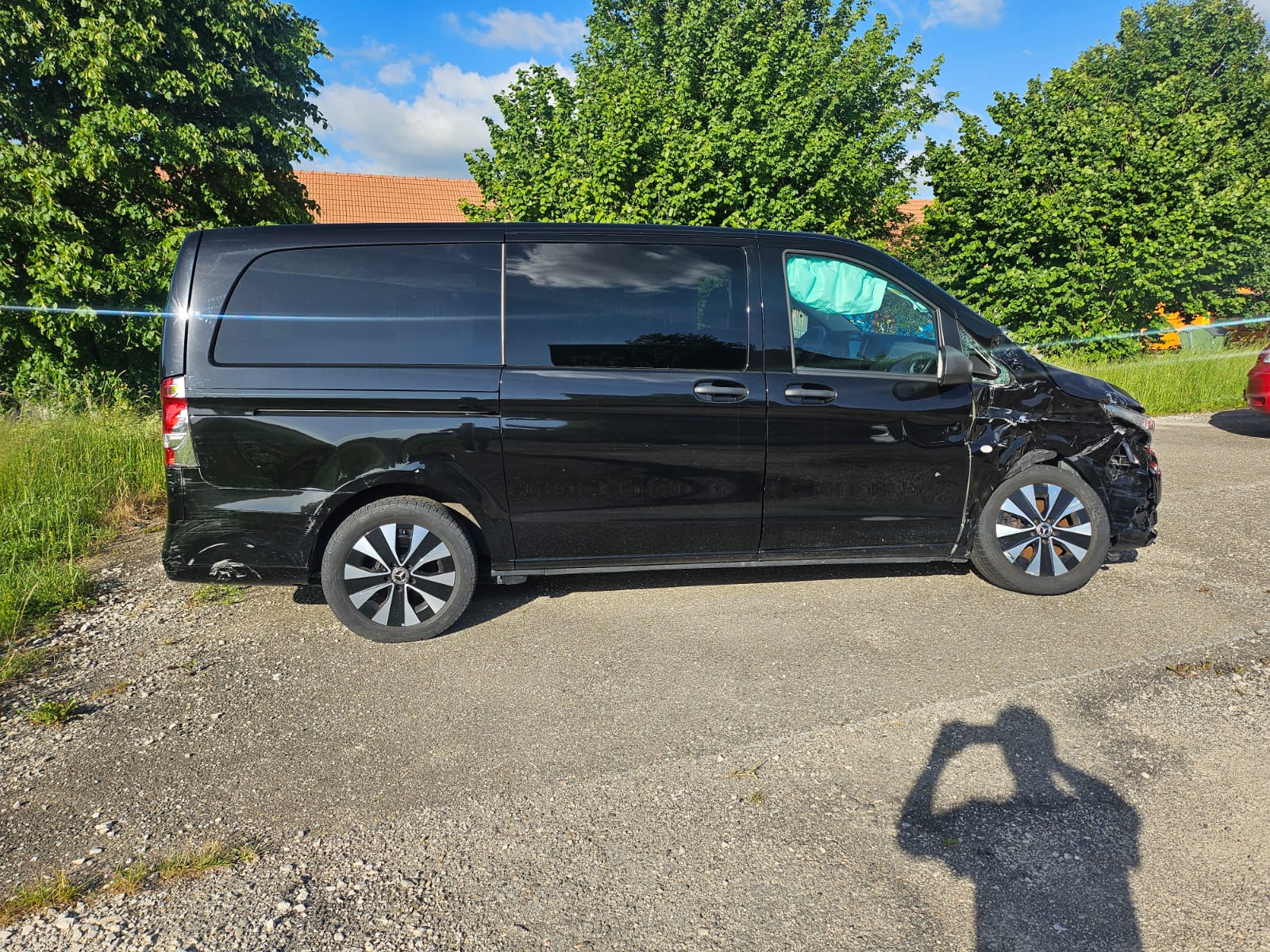 MERCEDES-BENZ Vito 116 CDI Lang Select Tourer 4Matic 9G-Tronic 9 SITZE BESCHADIG ENDOMMAGE-image-2