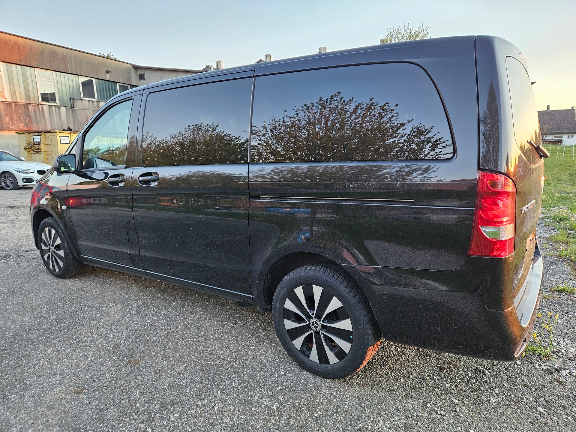 MERCEDES-BENZ Vito 116 CDI Lang Select Tourer 4Matic 9G-Tronic 9 SITZE BESCHADIG ENDOMMAGE-image-0