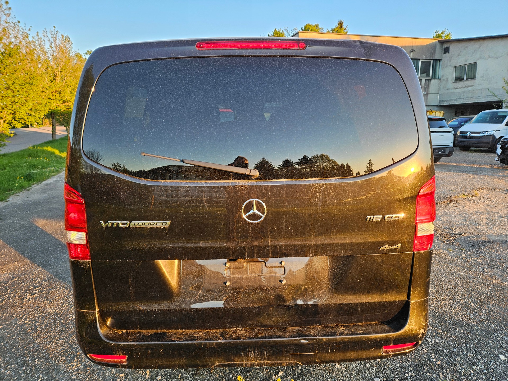 MERCEDES-BENZ Vito 116 CDI Lang Select Tourer 4Matic 9G-Tronic 9 SITZE BESCHADIG ENDOMMAGE-image-11