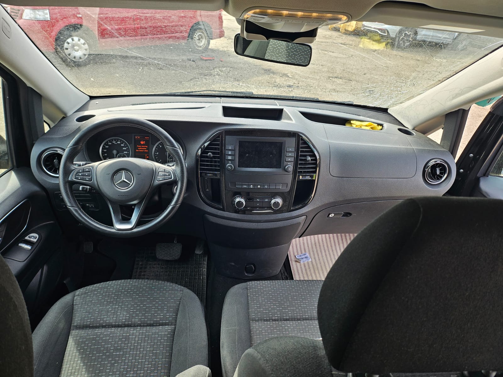 MERCEDES-BENZ Vito 116 CDI Lang Select Tourer 4Matic 9G-Tronic 9 SITZE BESCHADIG ENDOMMAGE-image-4