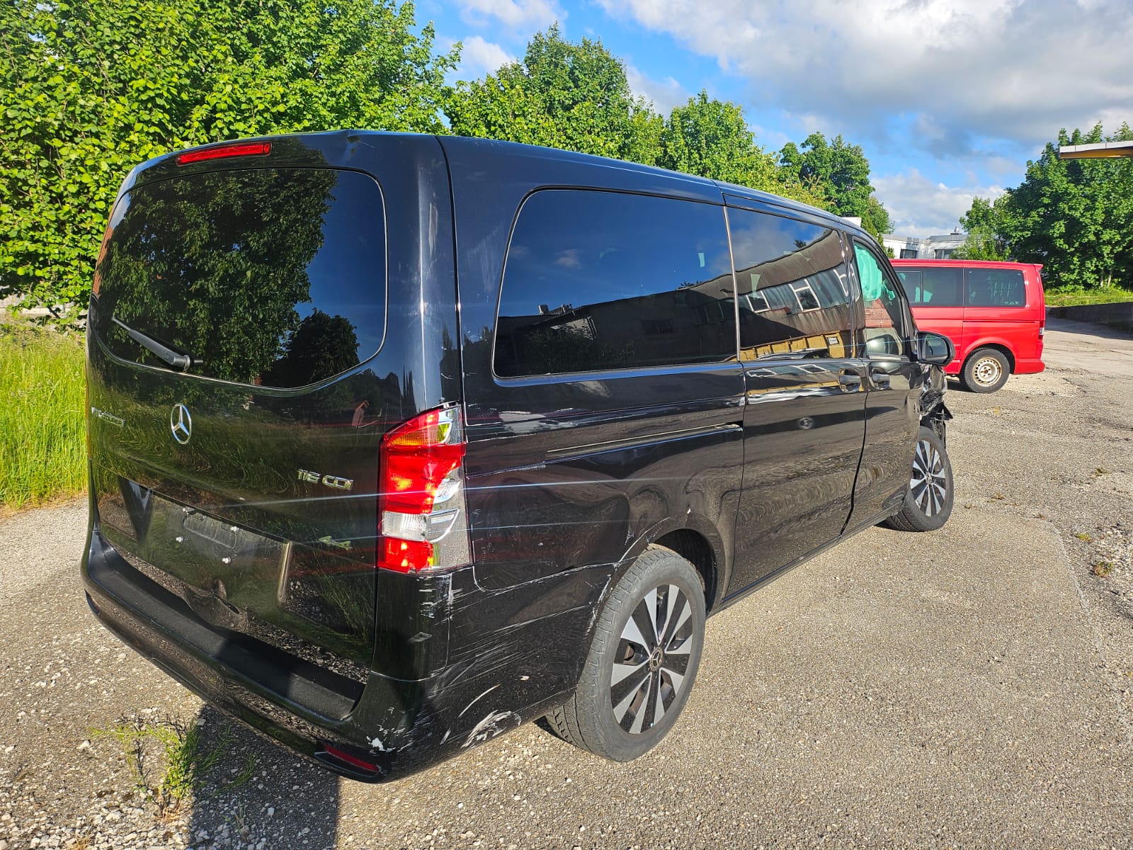 MERCEDES-BENZ Vito 116 CDI Lang Select Tourer 4Matic 9G-Tronic 9 SITZE BESCHADIG ENDOMMAGE-image-7