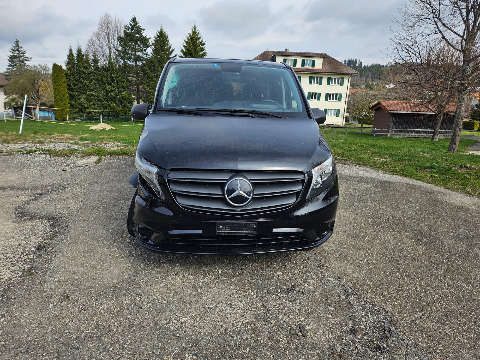 MERCEDES-BENZ Vito 116 CDI Lang Select Tourer 4Matic 9G-Tronic BESCHADIG ENDOMMAGE