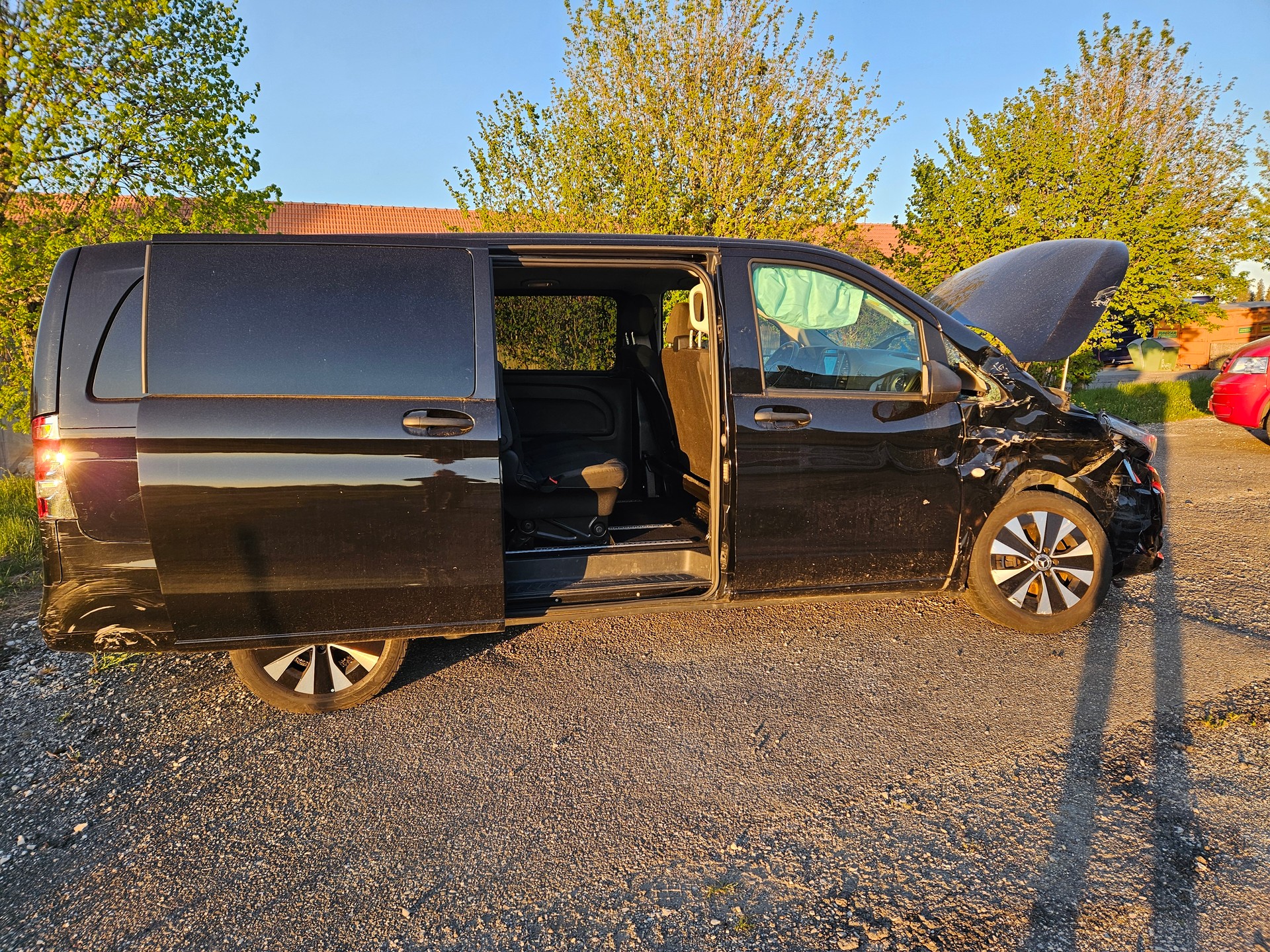 MERCEDES-BENZ Vito 116 CDI Lang Select Tourer 4Matic 9G-Tronic 9 SITZE BESCHADIG ENDOMMAGE-image-10