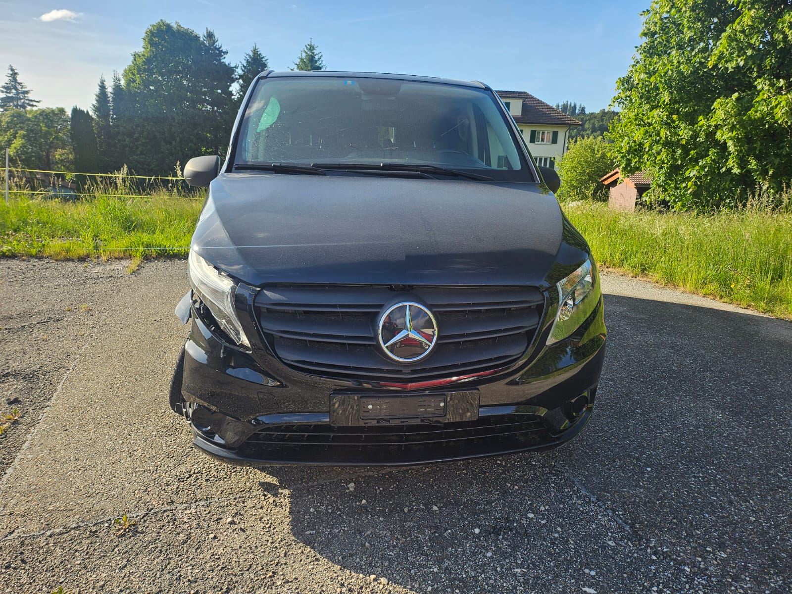 MERCEDES-BENZ Vito 116 CDI Lang Select Tourer 4Matic 9G-Tronic BESCHADIG ENDOMMAGE