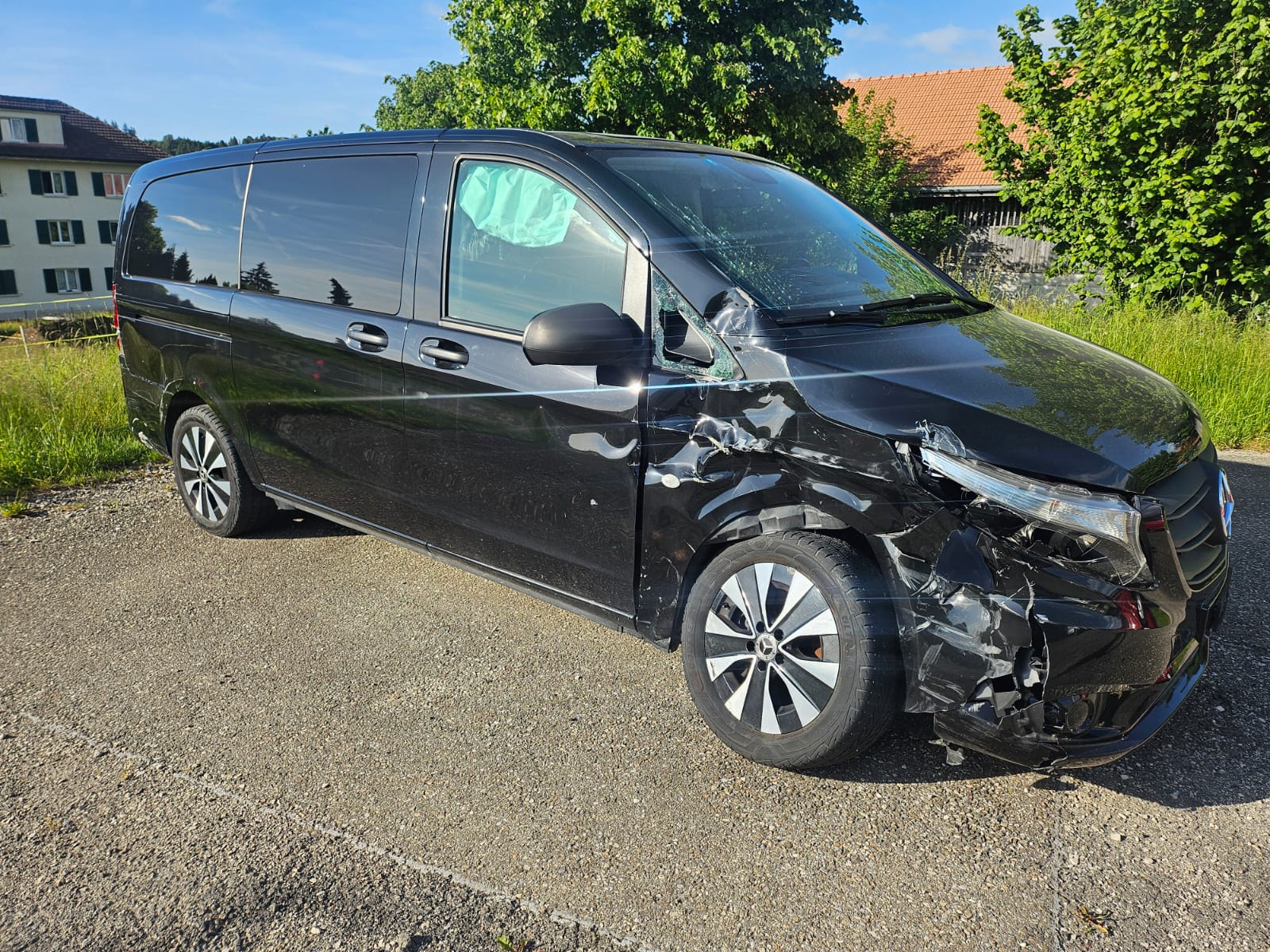MERCEDES-BENZ Vito 116 CDI Lang Select Tourer 4Matic 9G-Tronic 9 SITZE BESCHADIG ENDOMMAGE-image-3